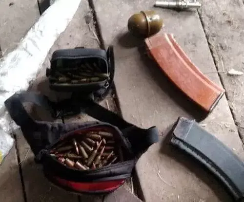 Поліцейські Чугуївщини повідомили про підозру чоловіку у зберіганні вогнепальної зброї