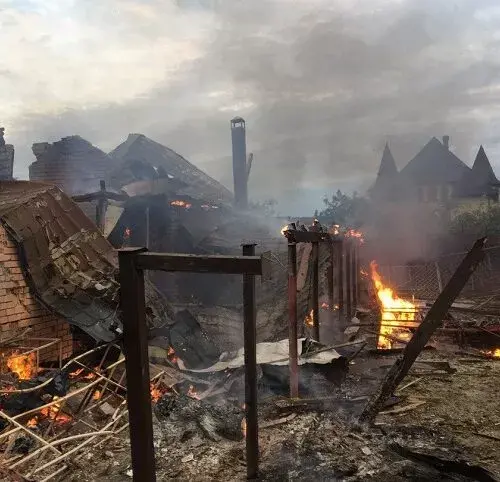 Вночі окупанти обстріляли Чугуївський район