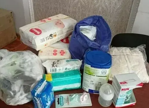 Чугуївській громаді передали гуманітарну допомогу для малюків