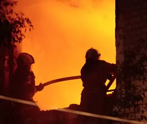 За добу в Харківській області найбільше пожеж зафіксовано на Чугуївщині
