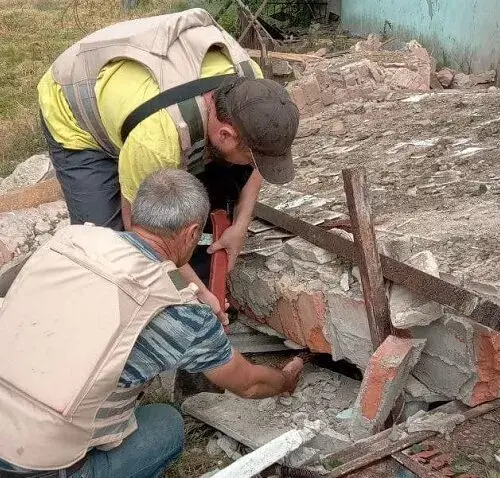 «Харківгаз» локалізують наслідки ворожих обстрілів газорозподільних мережах у Чугуївській громаді