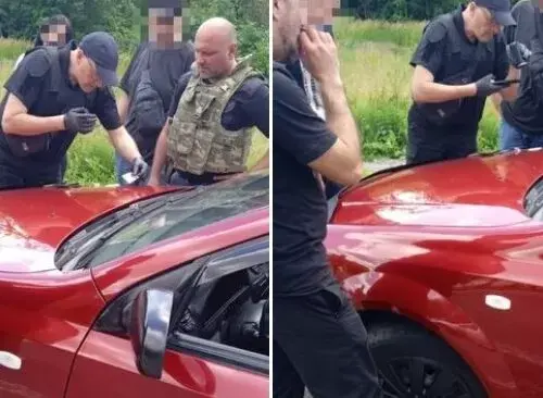 Поліцейські Чугуївщини на одному з блок-постів виявили жінку, у якої були наркотичні засоби