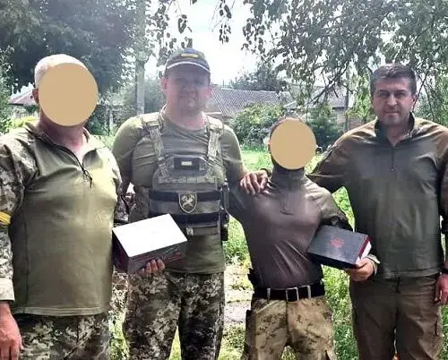 Захисники Чугуївщини отримали тепловізори