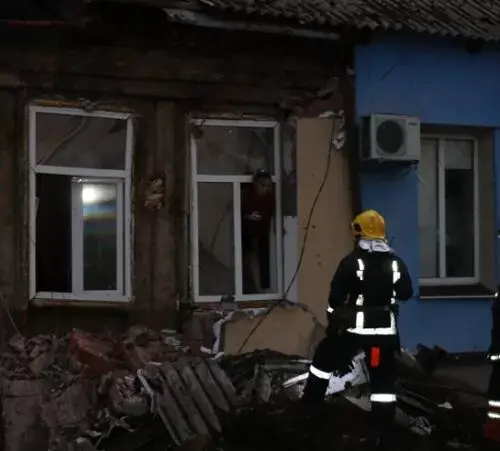 За добу на Чугуївщині від ворожих обстрілів трапилось 5 пожеж