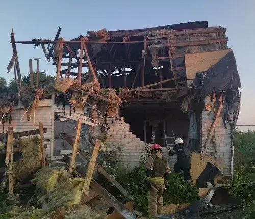 Рашисти обстріляли селище Коробочкіно Чугуївського району