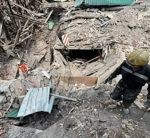 У Чугуєві вилучили з-під завалів будинку культури тіла 3 загиблих людей