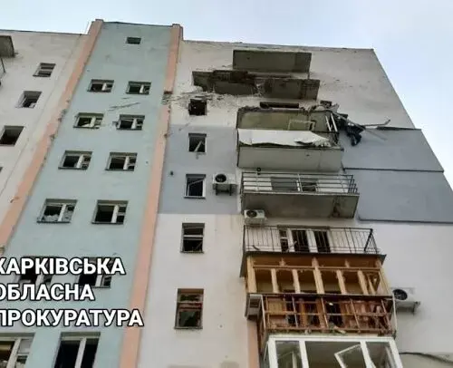 Вночі окупанти нанесли ракетний удар по Чугуєву