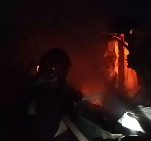 Окупанти знову завдали удару по Чугуєву: боєприпас пошкодив газову трубу
