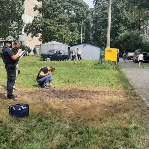 Полиция зафиксировала все факты повреждений из-за обстрелов Чугуевщины
