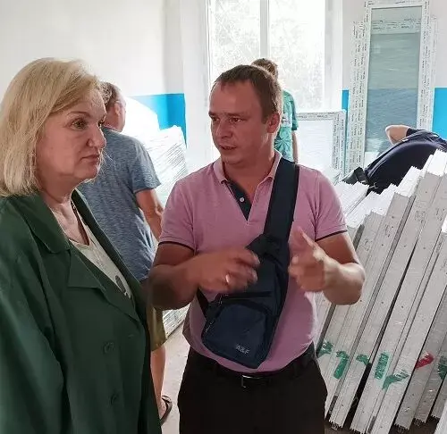 Чугуївчанам готуються встановити нові вікна в рамках державної програми