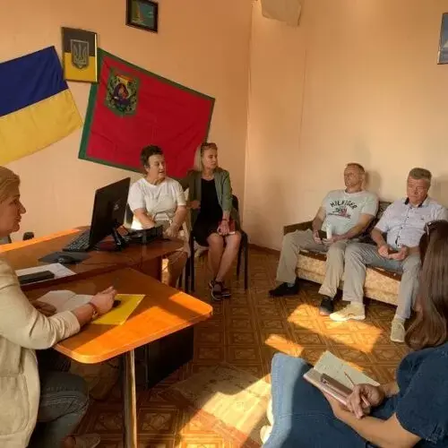 Минаева проконтролировала подготовку к зиме на Чугуевщине