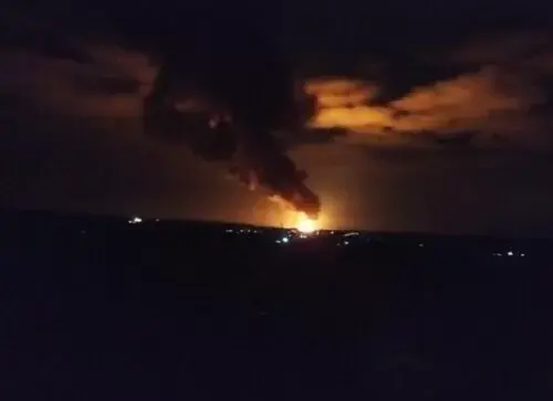 Вночі ракета влучила в смт Печеніги Чугуївського району