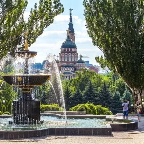 Минаева поздравила харьковчан с Днем города