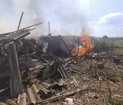 Спасатели показали последствия ночных обстрелов Чугуевщины