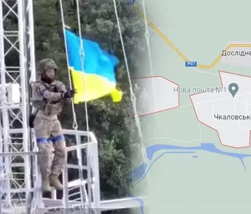 Чкаловское вернулось под контроль Украины