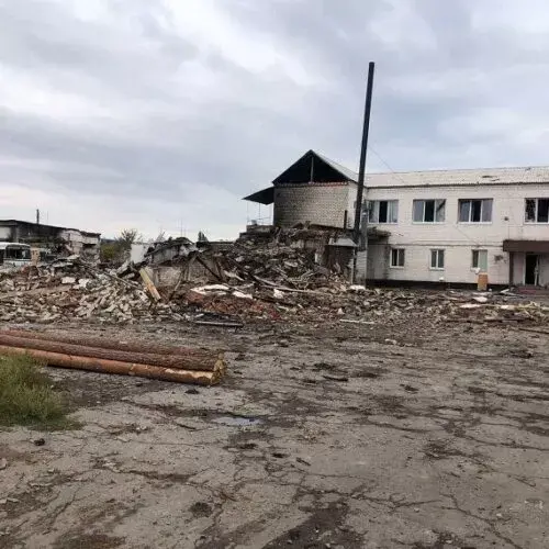 Ворог обстріляв Чугуївщину: є пошкодження інфраструктури