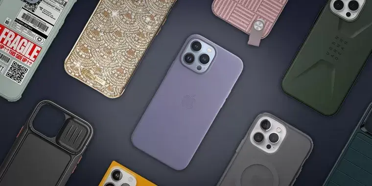Какие чехлы подходят на iPhone 13 Pro Max