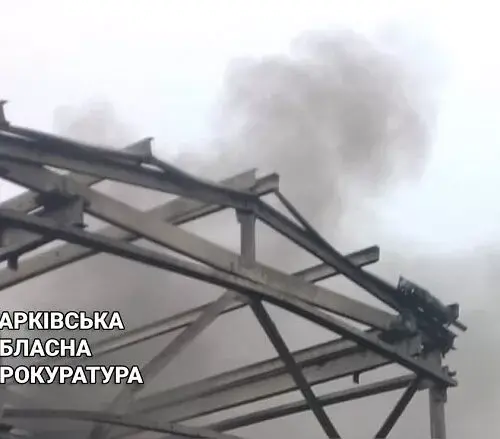 В прокуратурі зафіксували наслідки обстрілу Чугуївщини