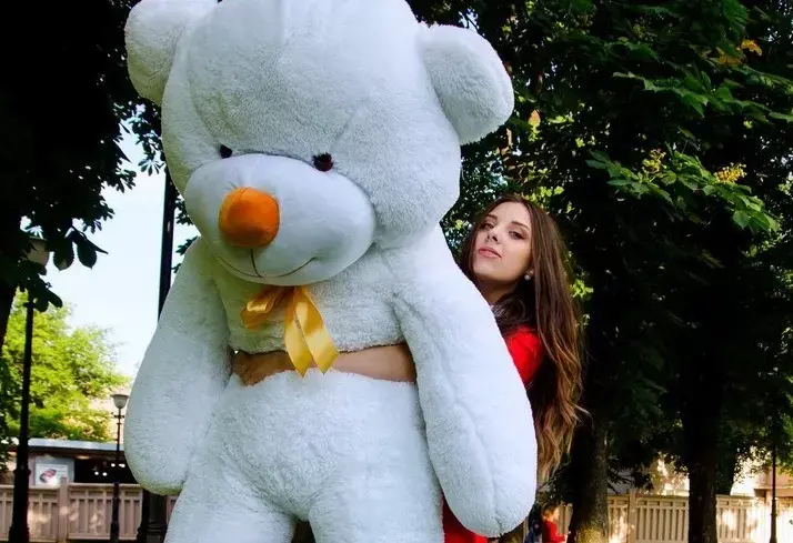 Метровые и двухметровые медведи от производителя Big Mishki – лучший подарок на любой праздник