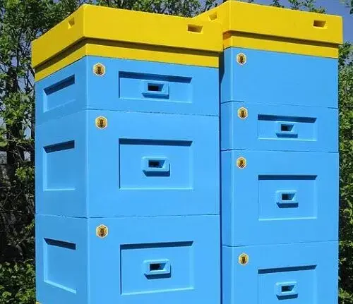 Чому потрібно купувати вулики з пінополістиролу?