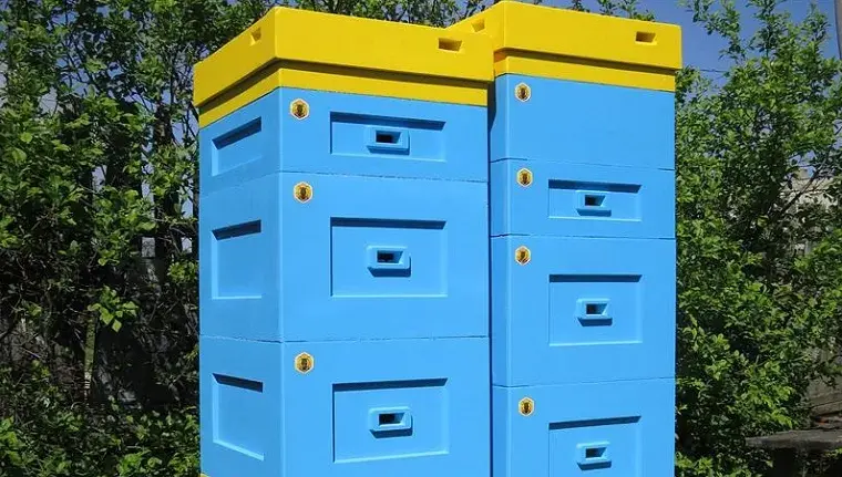 Чому потрібно купувати вулики з пінополістиролу?