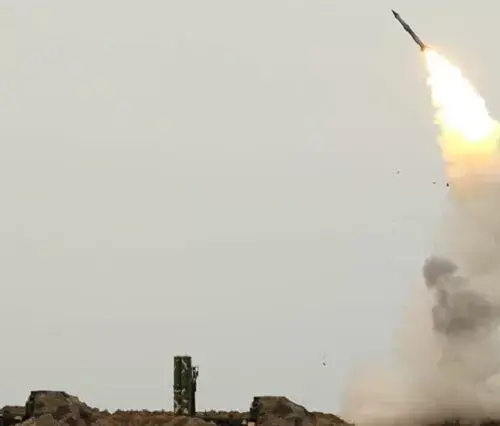 Ракетная атака на Украину: попадание в Чугуевском районе