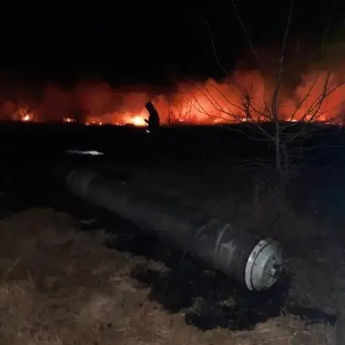 В Печенегах слышны взрывы