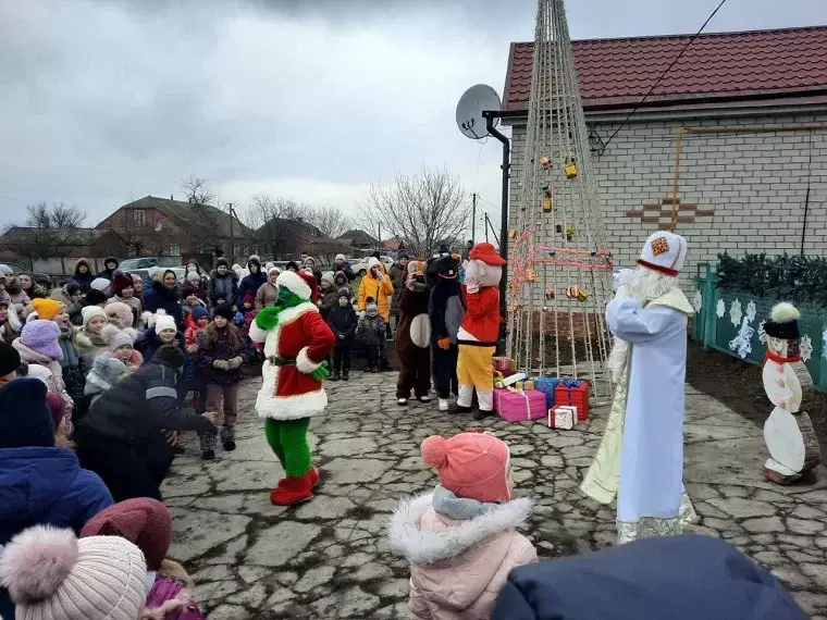 На Чугуївщині відсвяткували день Святого Миколая, не дивлячись на війну