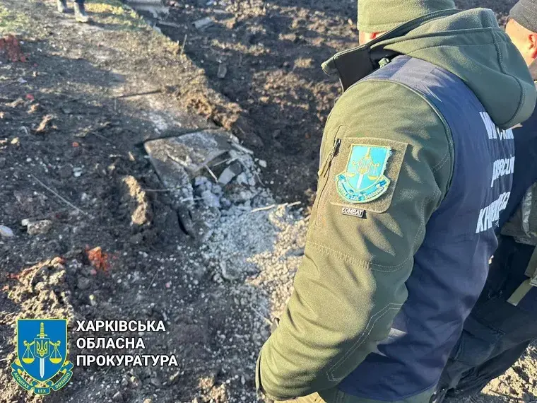 Враг обстрелял Чугуевщину: поврежден объект инфраструктуры