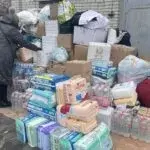 В Чугуєві переселенців запрошують отримати допомогу від Червоного Хреста