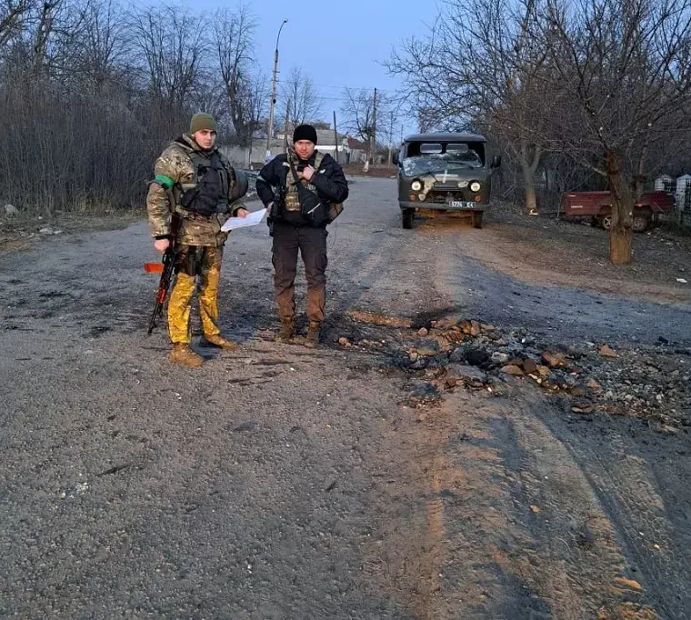 В поліції показали наслідки обстрілів Харківщини