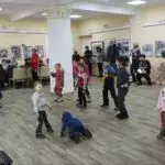 В Чугуєві провели дитяче свято не дивлячись на військовий стан