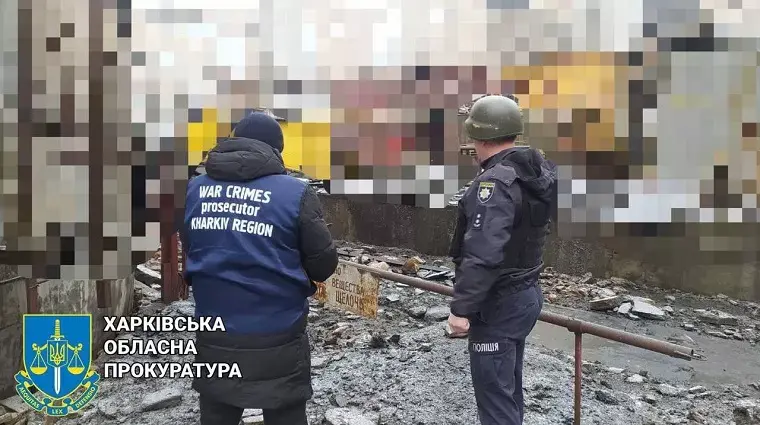 Прокуратура показала наслідки обстрілів Харківщини
