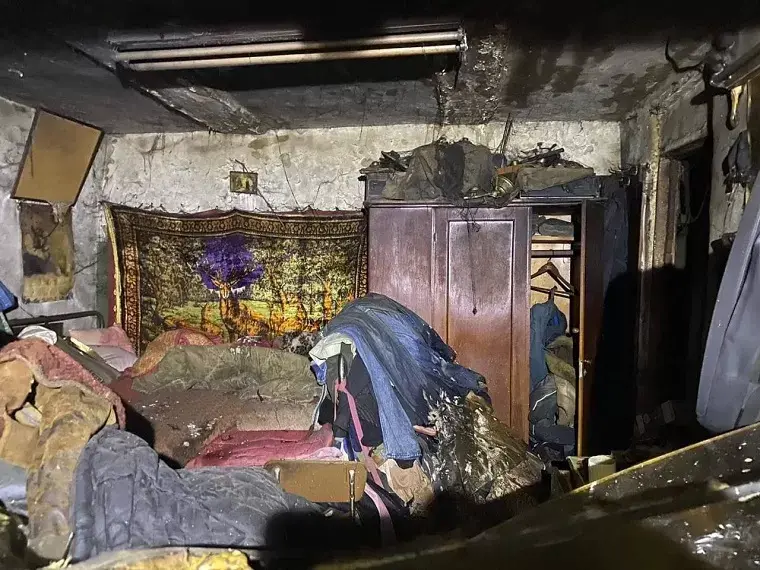 Поліція Харківщини встановить причини пожежі на Уланській