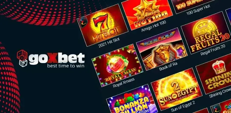 Goxbet: каким должно быть настоящее онлайн казино