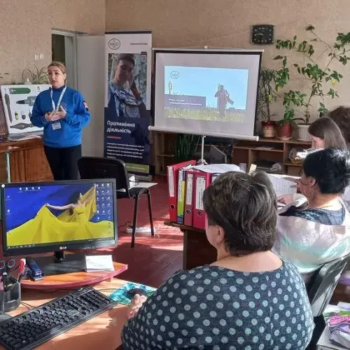 Печенізьку громаду розміновуватимуть закордонні фахівці