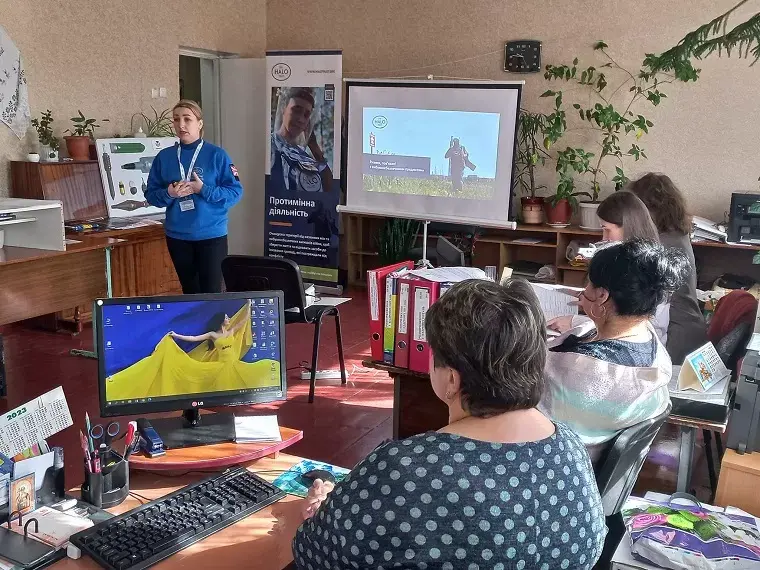 Печенізьку громаду розміновуватимуть закордонні фахівці