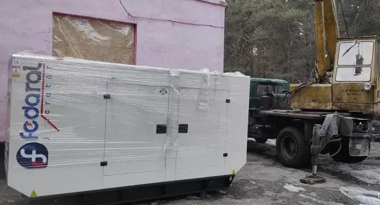 Чугуевщина получила мощные генераторы