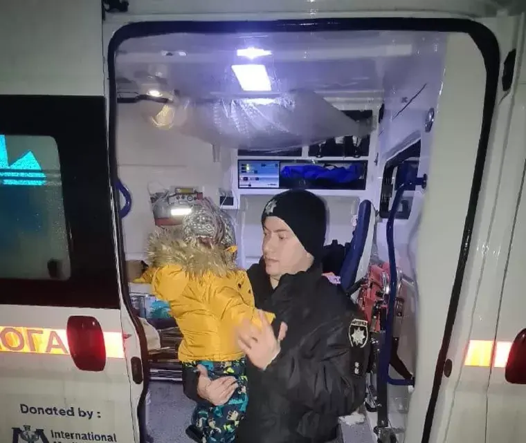 На Харківщині дитина знаходилась в домі з тілом матері