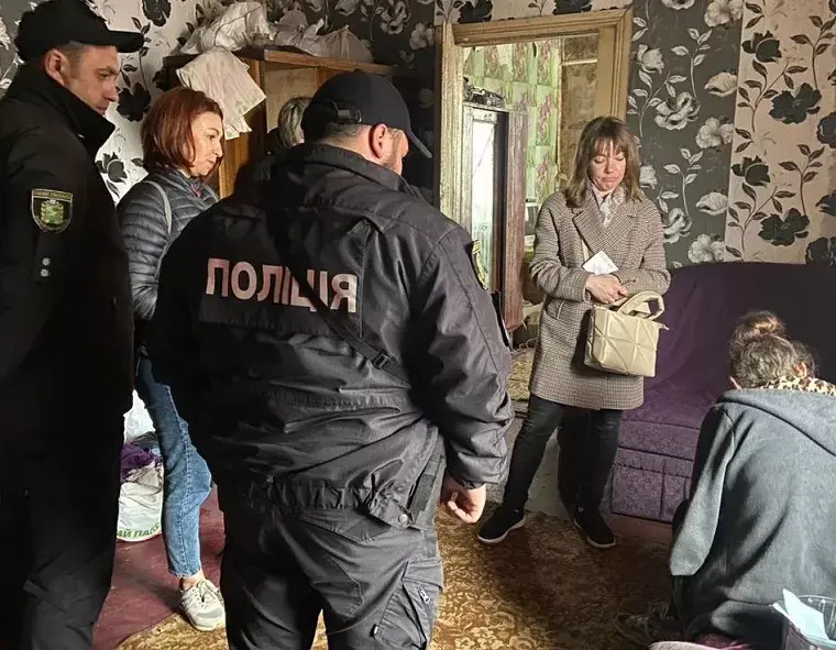 На Чугуївщині поліцейські перевірили проблемні родини