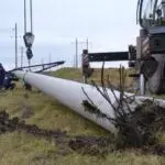 На Чугуївщині енергетики працюють за допомогою дронів