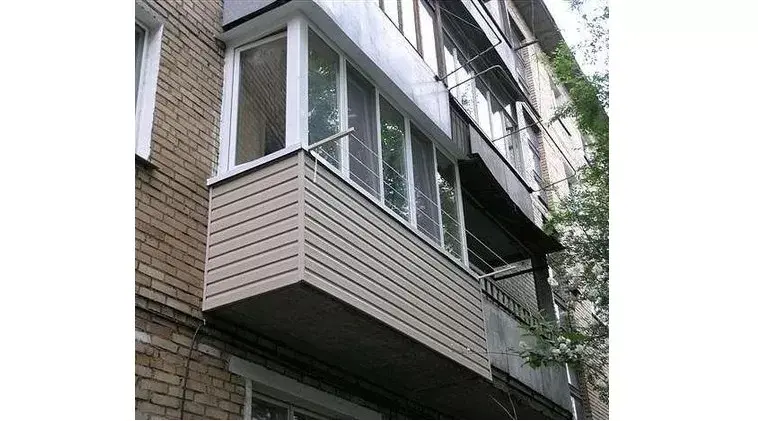 Балкон под ключ