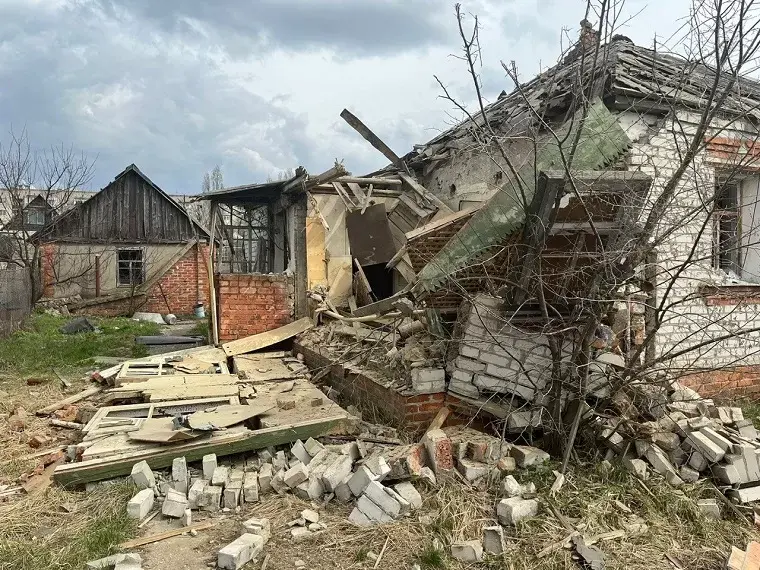 Враг обстрелял Волчанскую громаду – Синегубов
