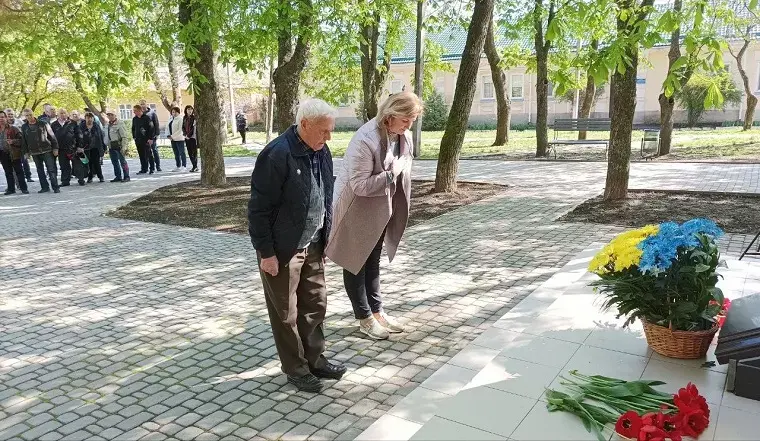 В Чугуєві вшанували пам’ять жертв Чорнобильської катастрофи