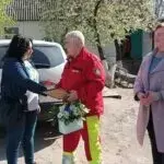 Мінаєва зустрілась з благодійницею з Франції