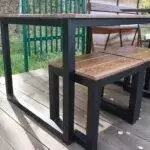 Необычные изделия из профильной трубы своими руками