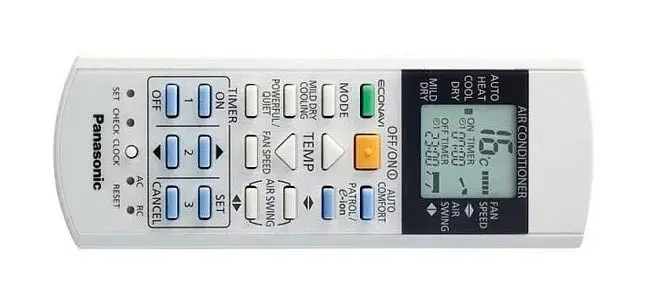 Пульт для кондиціонера Panasonic Пульт для кондиціонера Panasonic