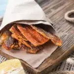 Сушеное филе трески: вкусный и питательный перекус