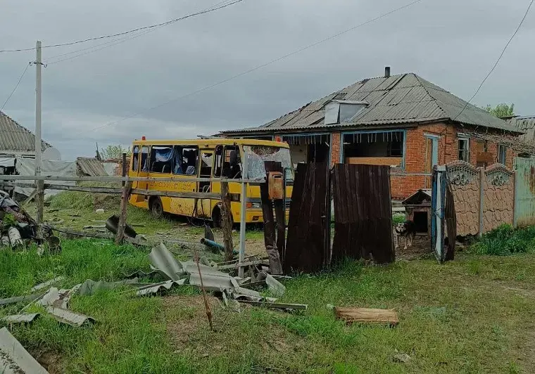 Враг продолжает обстреливать Харьковщину