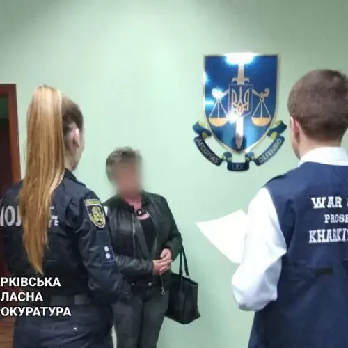 На Чугуївщині затримали колаборантку, яка працювала на окупантів